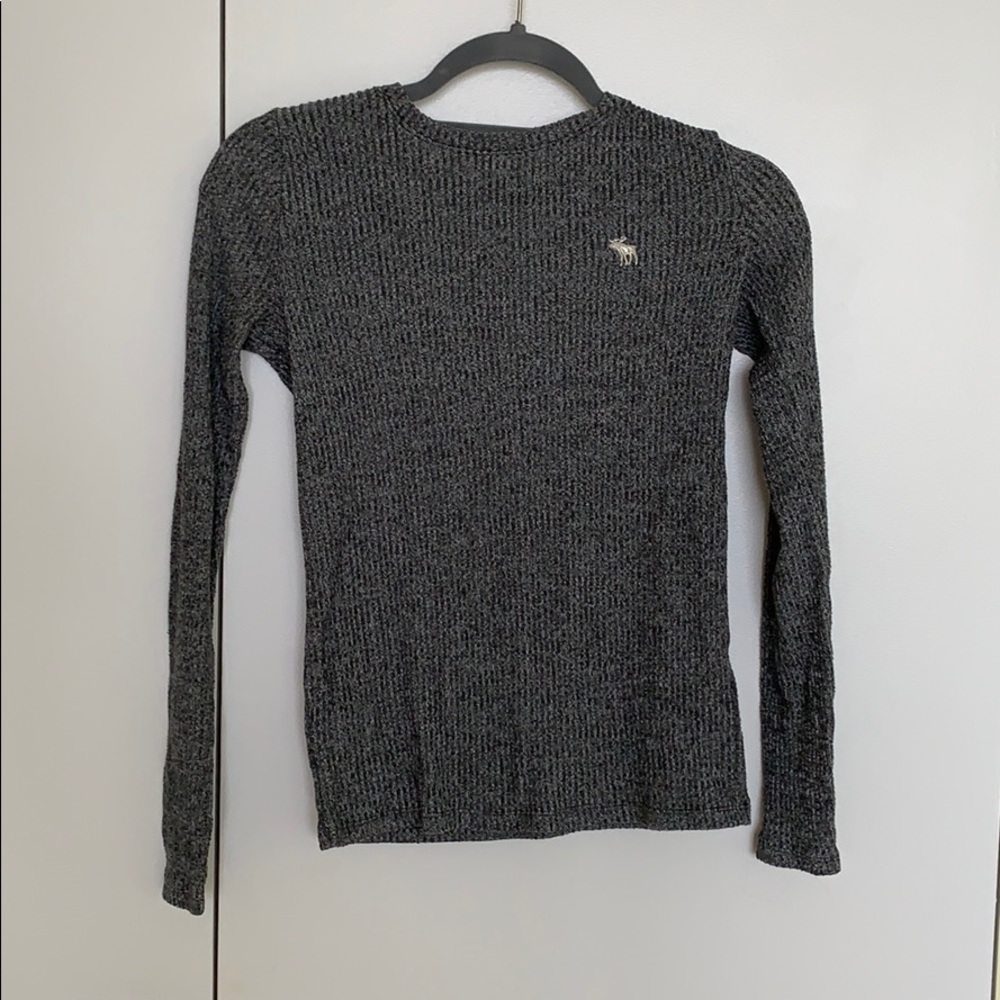 Abercrombie kids soft long sleeve tee
